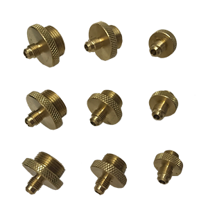 Backflow Brass Quick Connect Fittings Set